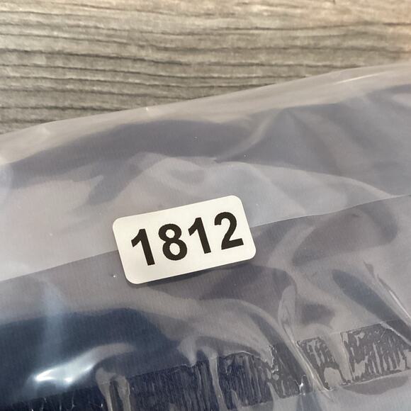 Tasc Performance MOSO Tech Shirt Size XL 1/4 Zip LS Bamboo Stripe UPF 50+ - Picture 12 of 13